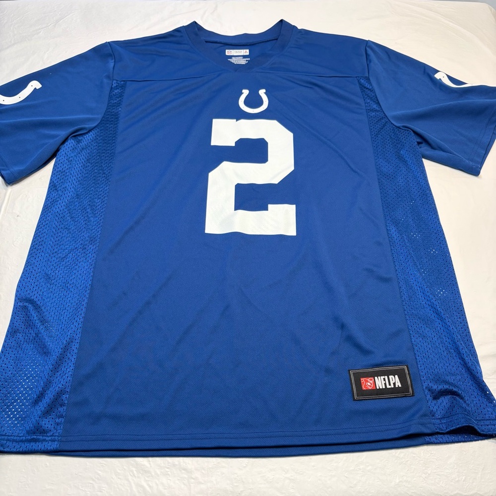 NFLPA NFL Indianapolis Colts Matt Ryan #2 Jersey Men’s XL